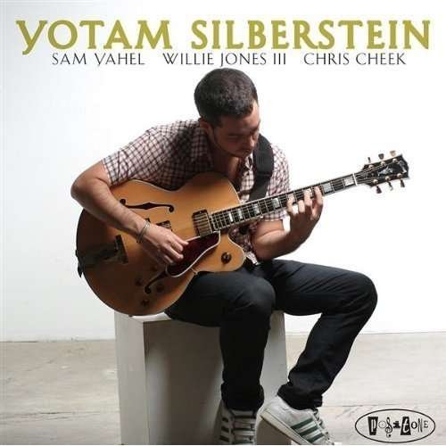 Cover for Yotam Silberstein · Next Page (CD) (2023)
