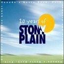 20 Years - Twenty Years of Stony Plain / Various - Music - BLUES - 0772532123020 - March 14, 2019