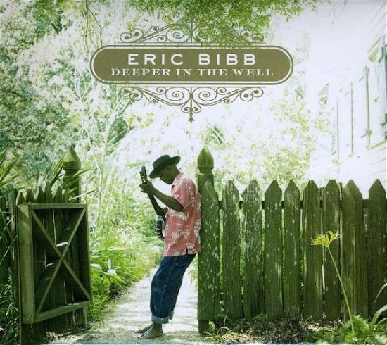 Cover for Eric Bibb · Deeper in the Well (CD) (2019)