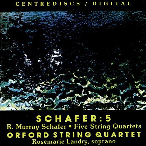 Cover for Muray Schafer · Schafer: 5 (CD) (1990)