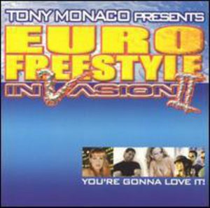 Cover for Tony Monaco · Euro Freestyle Invasion 2 (CD) (2003)