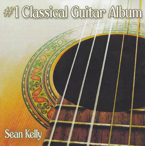 Cover for Sean Kelly · #1 Classical Guitar Album (CD) (2007)