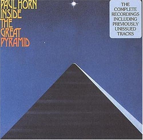 Cover for Paul Horn · Inside the Great Pyramid (CD) (2007)