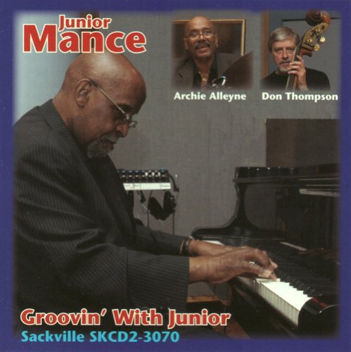 Cover for Junior Mance · Groovin' With Junior (CD) (2012)