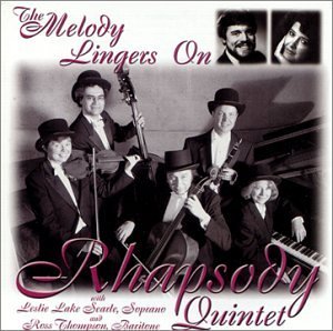 Cover for Rhapsody Quintet · Melody Lingers on (CD) (2010)