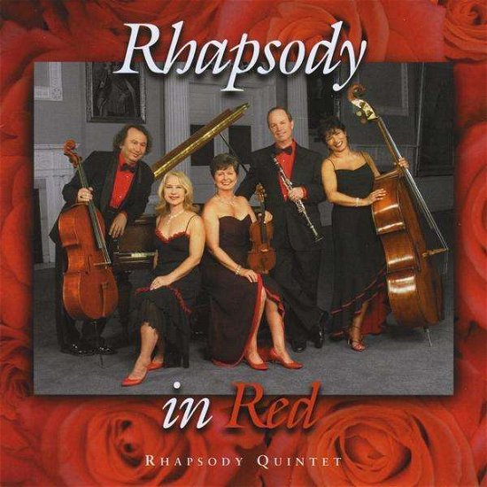 Cover for Rhapsody Quintet · Rhapsody in Red (CD) (2009)