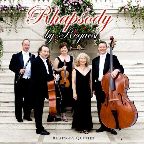 Cover for Rhapsody Quintet · Rhapsody by Request (CD) (2009)