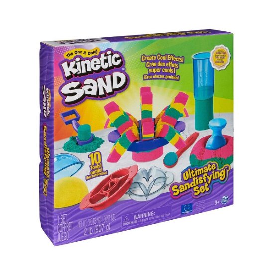 Cover for Spin Master · Kinetic Sand Super Sandisfying Set (Legetøj)