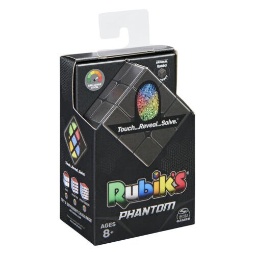 Cover for Spin Master · Rubiks - 3x3 Phantom (Toys)