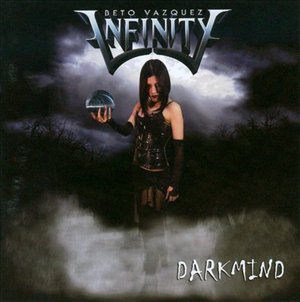 Cover for Vazquez Infinity Beto · Darkmind (CD) (2009)