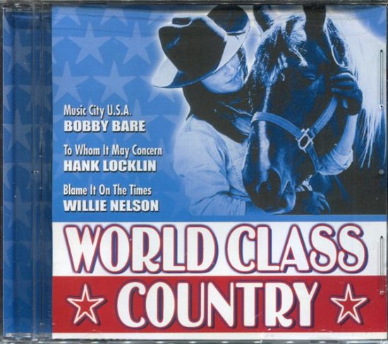 Cover for Va-World Class Country · World Class Country (CD)
