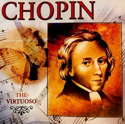 The Virtuoso - Chopin - Muzyka - GT - 0779836338020 - 