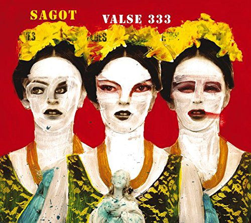 Cover for Julien Sagot · Valse 333 (CD) (2020)