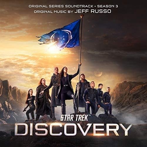 Star Trek Discovery Season 3 - Jeff Russo - Musik - LAKESHORE - 0780163605020 - 8 april 2022