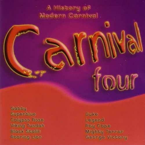 Cover for Carnival Four / Various · Carnival Four (CD) (2017)