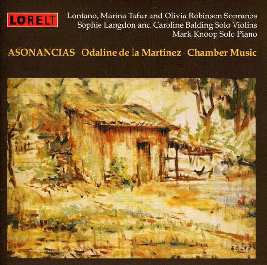 Cover for Ondaline De La Martinez · Asonancias - Chamber Music (CD) (2009)