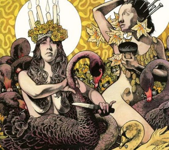 Baroness · Yellow & Green (CD) (2012)