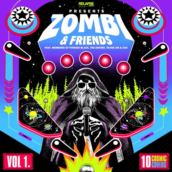 Zombi & Friends. Volume 1 - Zombi - Music - RELAPSE RECORDS - 0781676751020 - June 17, 2022