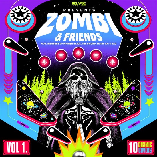 Cover for Zombi · Zombi &amp; Friends. Volume 1 (CD) (2022)