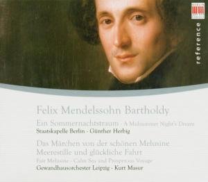 Cover for Mendelssohn / Staatskapelle Dresden · Midsummer Night's Dream (CD) (2008)