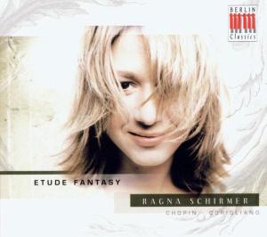 Chopin & Corigliano: Etude Fantasy; Ragna Schirmer - Ragna Schirmer - Muziek - BERLIN CLASSICS - 0782124176020 - 19 maart 2015