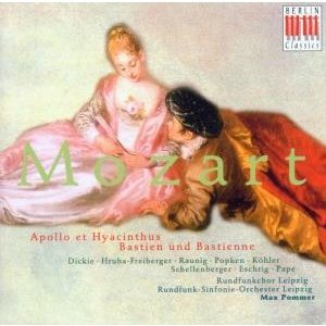 Cover for Aa.vv. · Mozart:apollo&amp;hyazinth / Bastien&amp;bastienne (CD) (2006)