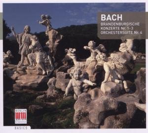 Cover for Aa.vv. · Bach:brandb.konzerte 1-3/+kob / Koch (CD) (2007)