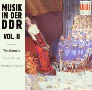 Cover for Music in the Gdr 2 / Various (CD) (2005)