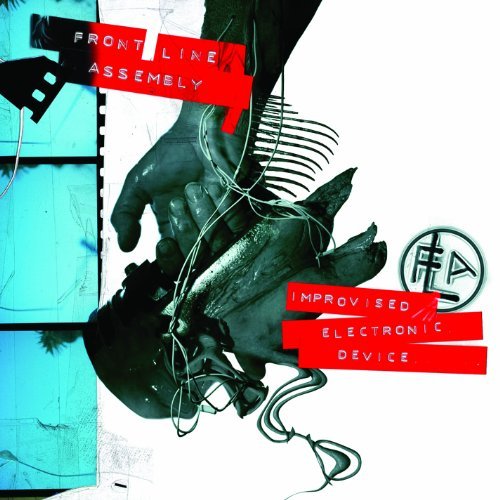 Cover for Front Line Assembly · Improvised Electronic Device (CD) (2010)