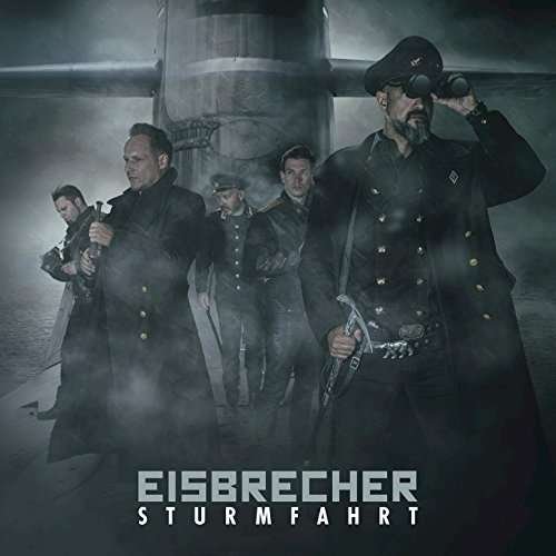 Cover for Eisbrecher · Sturmfahrt (CD) (2017)