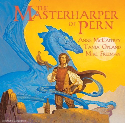 Cover for Anne Mccaffrey · Masterharper of Pern (CD) (2012)