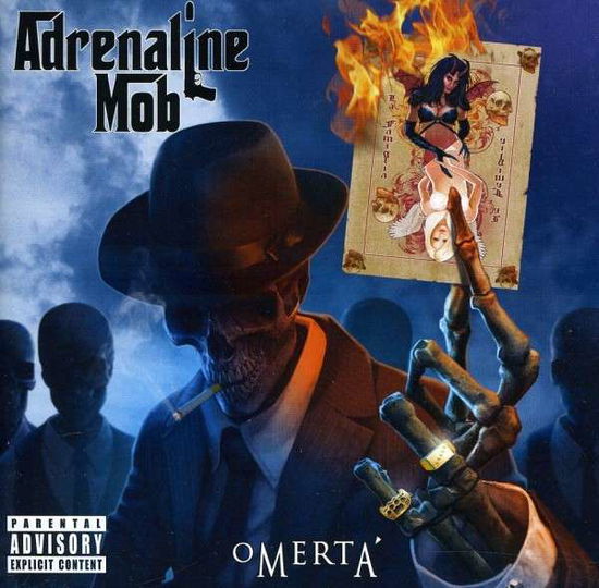 Cover for Adrenaline Mob · Omerta (CD) (2012)