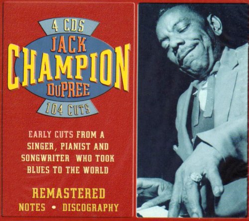 Cover for Champion Jack Dupree · Early Cuts From A Singer Pianist (CD) [Remastered edition] (2022)