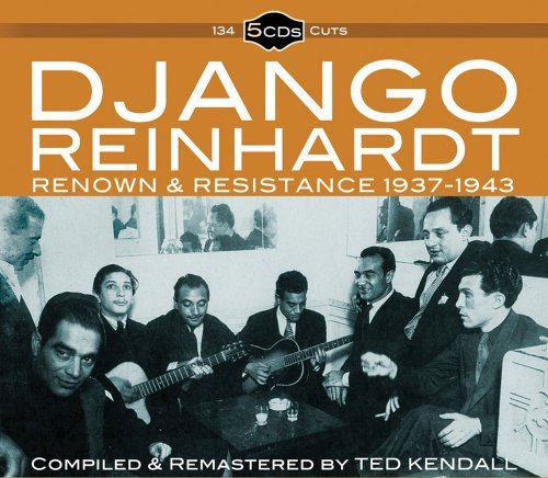 Renown & Resistance.. - Django Reinhardt - Musik - DAN - 0788065907020 - 6. januar 2020