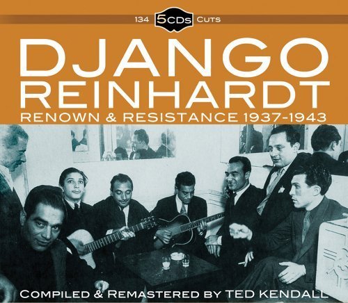 Cover for Django Reinhardt · Renown &amp; Resistance.. (CD) [Box set] (2020)