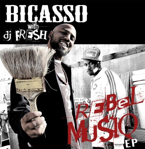 Cover for Bicasso · Rebel Musiq (CD) [Digipak] (2009)