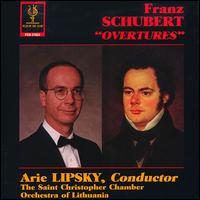 Schubert: Overtures - Lipsky St. Christopher Chamber Orchestra Of Lithuania - Musique - FLEUR DE SON - 0789368524020 - 1 mars 1997