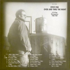 Cover for Steve Fisk · Over and Through the Night (CD)