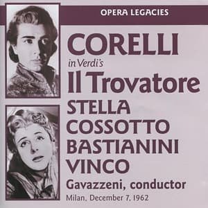 Verdi - Il Trovatore - Corelli - Stella - Cossotto - Musik - VLSTOCK - 0789984601020 - 23. april 2007
