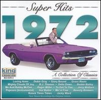 Cover for Super Hits 1972 / Various (CD) (2005)