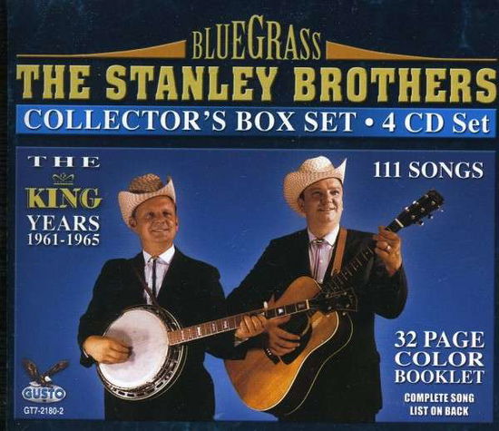 Cover for Stanley Brothers · King Years 1961-1965 (CD) [Box set] (2011)