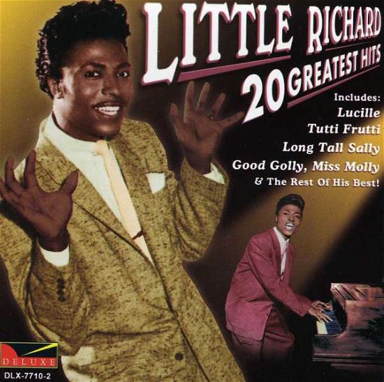 20 Greatest Hits - Little Richard - Musik - Deluxe - 0792014771020 - 15. august 2006