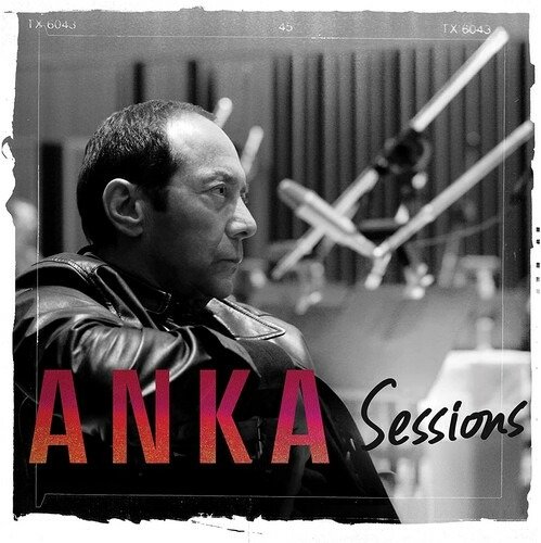 Cover for Paul Anka · Sessions (CD) (2022)