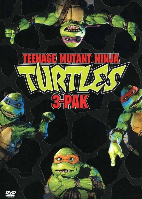 Teenage Mutant Ninja Turtles 1-3 - Teenage Mutant Ninja Turtles - Elokuva - New Line Home Video - 0794043702020 - tiistai 10. marraskuuta 2009