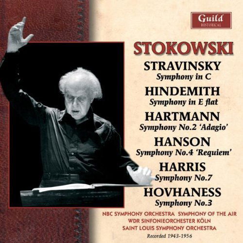 Cover for Stravinsky / Hanson / Nbc Sym Orch / Stokowski · Stokowski (CD) (2012)