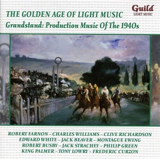 Cover for Farnon / Torch / Collins / Torch / Leon / Williams/+ · Golden Age Of Light Music 120 (CD) (2014)