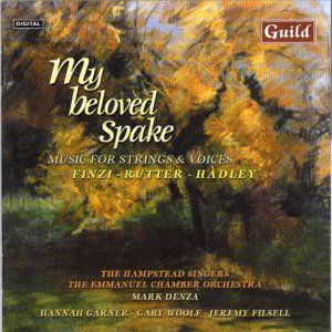 Bridge / Ridout / Finzi / Hadley: Music For Strings And Voices - Hampstead Singers - Música - GUILD - 0795754720020 - 31 de agosto de 2018