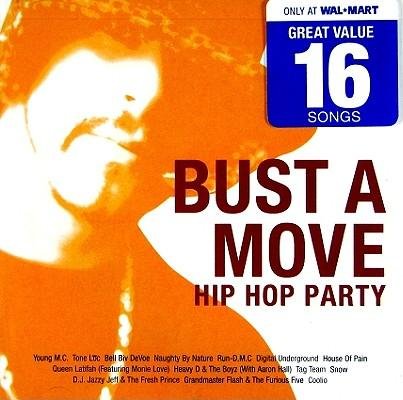 Cover for Bust a Move · Hip Hop Party (CD)