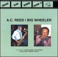 Chicago Blues Session 14 - Reed,a.c. / Wheeler,big - Muziek - Wolf - 0799582086020 - 1 mei 2001