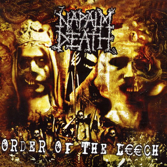 Cover for Napalm Death · Order Of The Leech (CD) (2024)